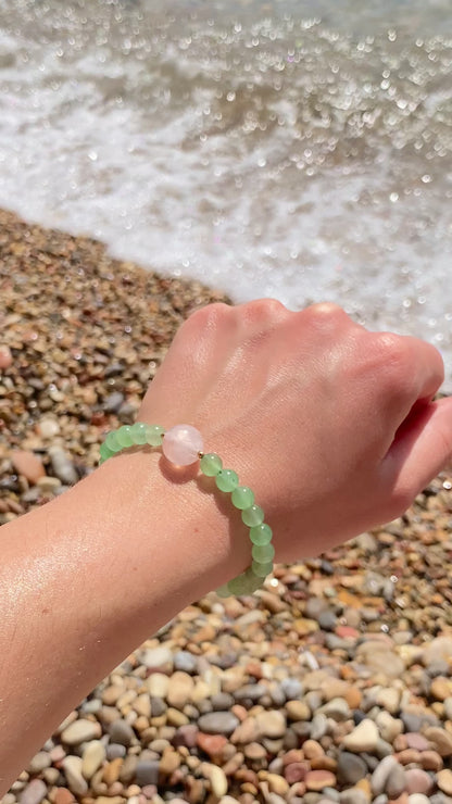 Bracelet - MENTHE FRAISE