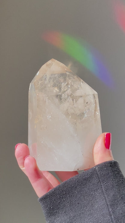 Quartz - Cristal de Roche - Pointe Brute