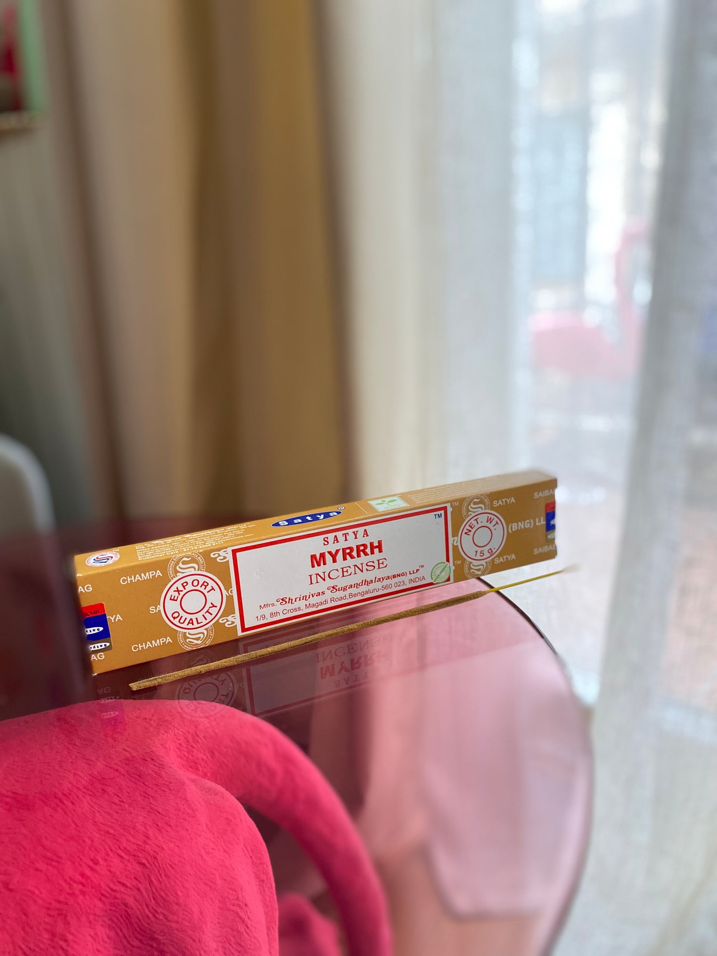 SATYA incense